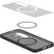 Защитный чехол Spigen (SGP) Ultra Hybrid (MagFit) для Samsung Galaxy S25 (S931) ACS09005 - Frost Black (372388B). Фото 6 из 17