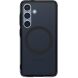 Защитный чехол Spigen (SGP) Ultra Hybrid (MagFit) для Samsung Galaxy S25 (S931) ACS09005 - Frost Black (372388B). Фото 2 из 17