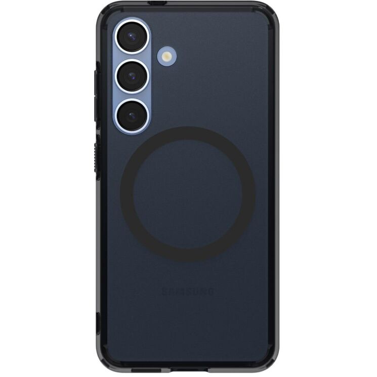 Защитный чехол Spigen (SGP) Ultra Hybrid (MagFit) для Samsung Galaxy S25 (S931) ACS09005 - Frost Black: фото 2 из 17