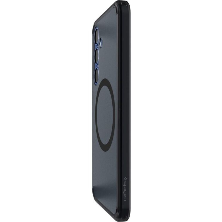 Защитный чехол Spigen (SGP) Ultra Hybrid (MagFit) для Samsung Galaxy S25 (S931) ACS09005 - Frost Black: фото 8 из 17