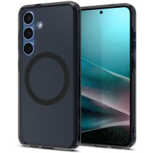 Защитный чехол Spigen (SGP) Ultra Hybrid (MagFit) для Samsung Galaxy S25 (S931) ACS09005 - Frost Black: фото 1 из 17