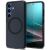 Защитный чехол Spigen (SGP) Ultra Hybrid (MagFit) для Samsung Galaxy S25 (S931) ACS09005 - Frost Black: фото 1 из 17