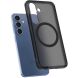 Защитный чехол Spigen (SGP) Ultra Hybrid (MagFit) для Samsung Galaxy S25 (S931) ACS09005 - Frost Black (372388B). Фото 4 из 17