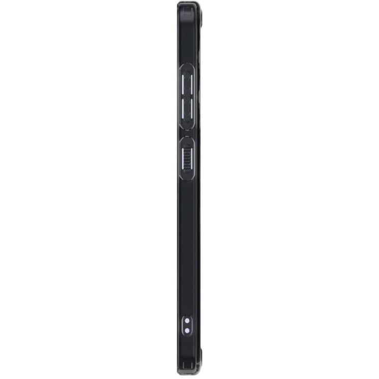 Защитный чехол Spigen (SGP) Ultra Hybrid (MagFit) для Samsung Galaxy S25 (S931) ACS09005 - Frost Black: фото 9 из 17