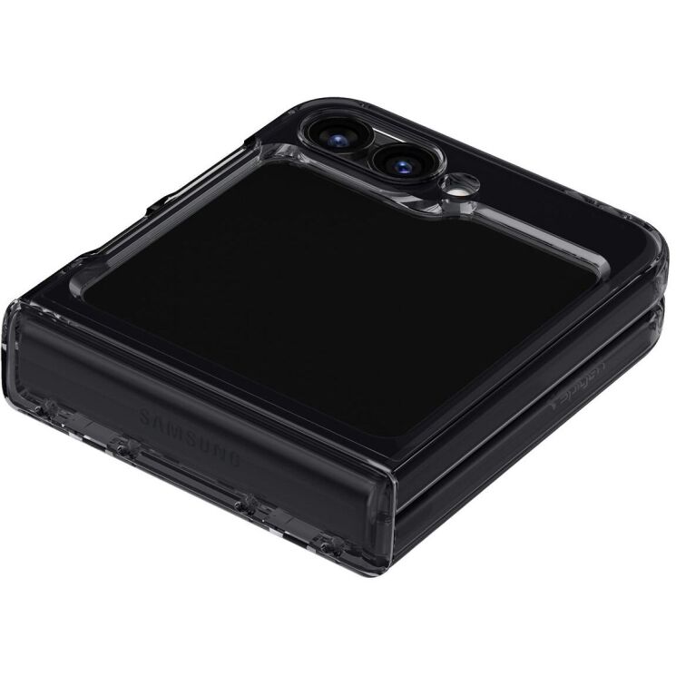 Захисний чохол Spigen (SGP) Ultra Hybrid Pro Zero One для Samsung Galaxy Flip 6 (ACS08289) - Black: фото 10 з 18