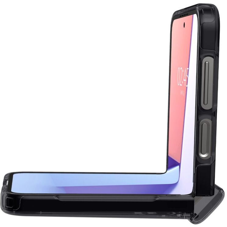 Захисний чохол Spigen (SGP) Ultra Hybrid Pro Zero One для Samsung Galaxy Flip 6 (ACS08289) - Black: фото 7 з 18