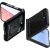 Захисний чохол Spigen (SGP) Ultra Hybrid Pro Zero One для Samsung Galaxy Flip 6 (ACS08289) - Black: фото 1 з 18