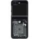 Захисний чохол Spigen (SGP) Ultra Hybrid Pro Zero One для Samsung Galaxy Flip 6 (ACS08289) - Black (357564B). Фото 2 з 18