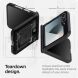 Захисний чохол Spigen (SGP) Ultra Hybrid Pro Zero One для Samsung Galaxy Flip 6 (ACS08289) - Black (357564B). Фото 14 з 18