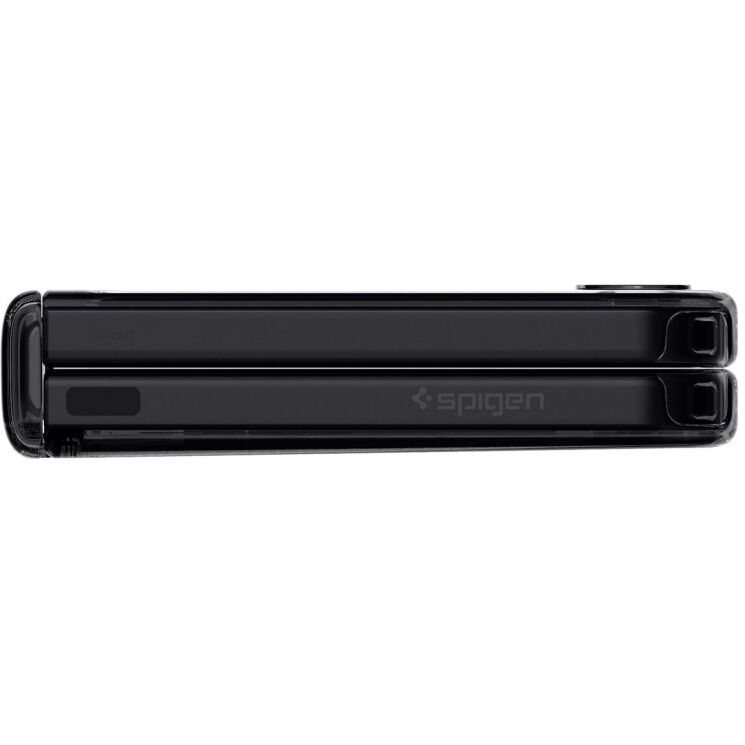 Захисний чохол Spigen (SGP) Ultra Hybrid Pro Zero One для Samsung Galaxy Flip 6 (ACS08289) - Black: фото 9 з 18