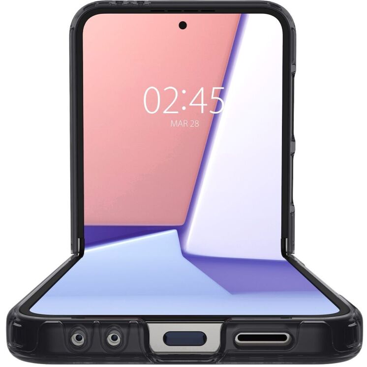 Захисний чохол Spigen (SGP) Ultra Hybrid Pro Zero One для Samsung Galaxy Flip 6 (ACS08289) - Black: фото 8 з 18