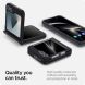Захисний чохол Spigen (SGP) Ultra Hybrid Pro Zero One для Samsung Galaxy Flip 6 (ACS08289) - Black (357564B). Фото 18 з 18