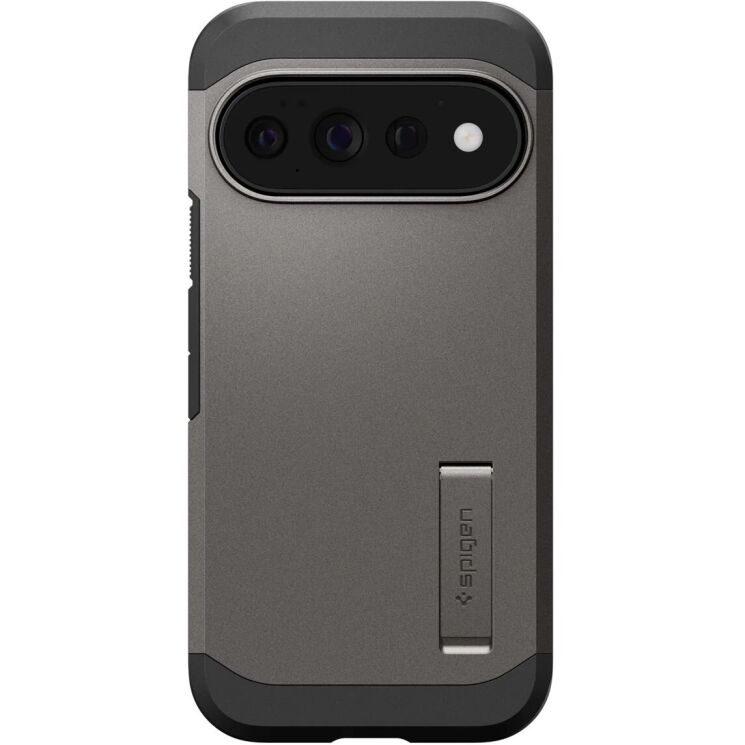 Захисний чохол Spigen Tough Armor (MagFit) для Google Pixel 11 Pro (ACS11860) - Gunmetal: фото 3 з 12