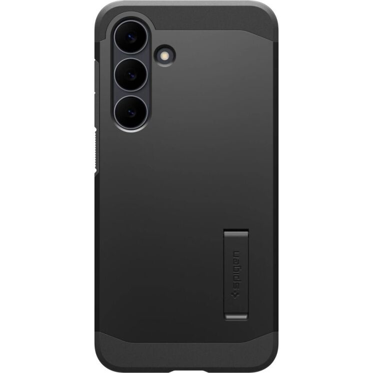 Защитный чехол Spigen Tough Armor (MagFit) для Samsung Galaxy S25 FE (S731) ACS10029 - Black: фото 3 из 14