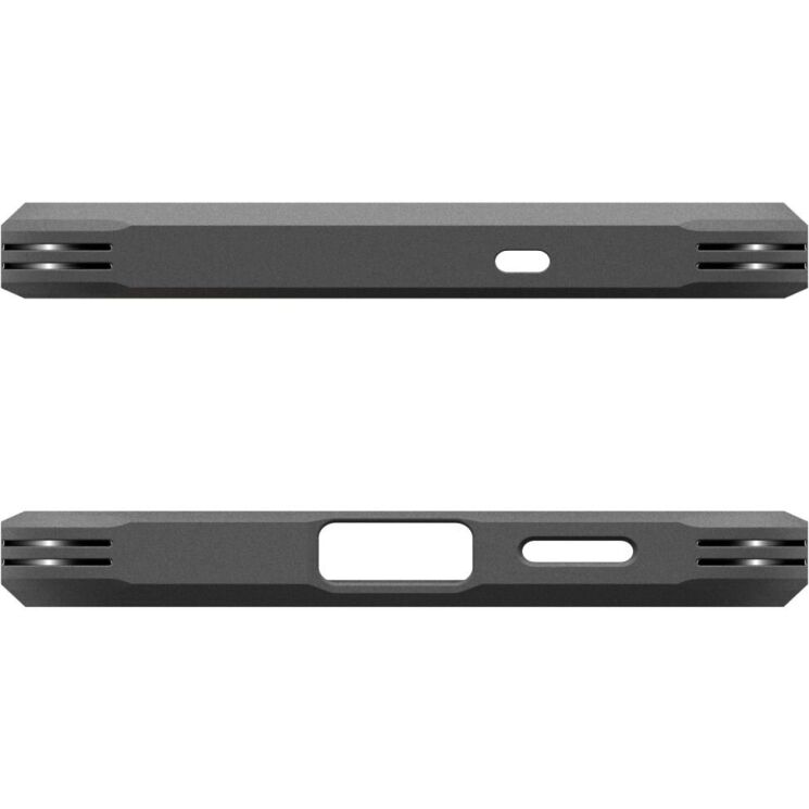 Защитный чехол Spigen Tough Armor (MagFit) для Samsung Galaxy S25 FE (S731) ACS10029 - Black: фото 8 из 14