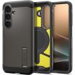 Защитный чехол Spigen Tough Armor (MagFit) для Samsung Galaxy S26 Plus (S947) ACS10714 - Gunmetal (407037H)