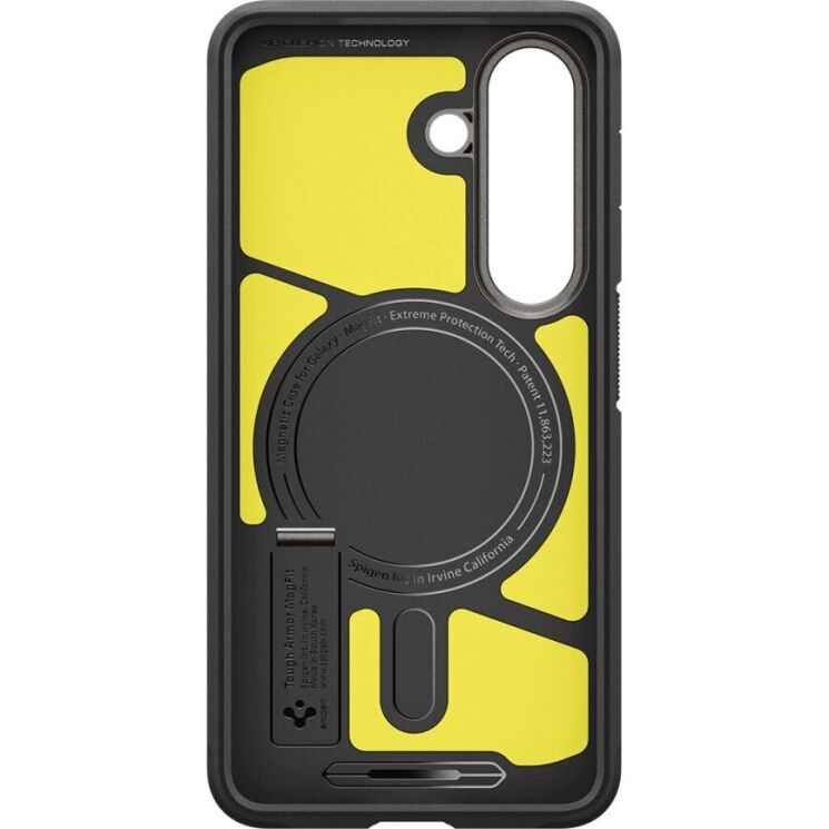 Защитный чехол Spigen Tough Armor (MagFit) для Samsung Galaxy S26 Plus (S947) ACS10714 - Gunmetal: фото 4 из 13