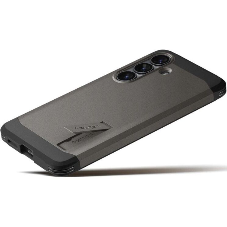 Защитный чехол Spigen Tough Armor (MagFit) для Samsung Galaxy S26 Plus (S947) ACS10714 - Gunmetal: фото 5 из 13