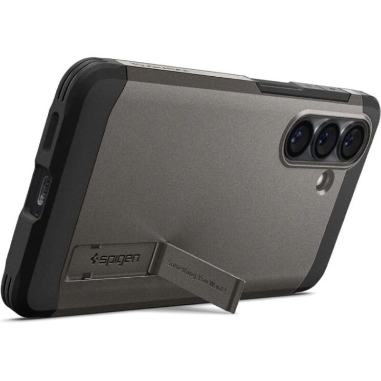 Защитный чехол Spigen Tough Armor (MagFit) для Samsung Galaxy S26 Plus (S947) ACS10714 - Gunmetal: фото 6 из 13