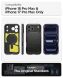 Захисний чохол Spigen Tough Armor T (MagFit) для iPhone 18 Pro (ACS12173) - Black (440106B). Фото 9 з 16