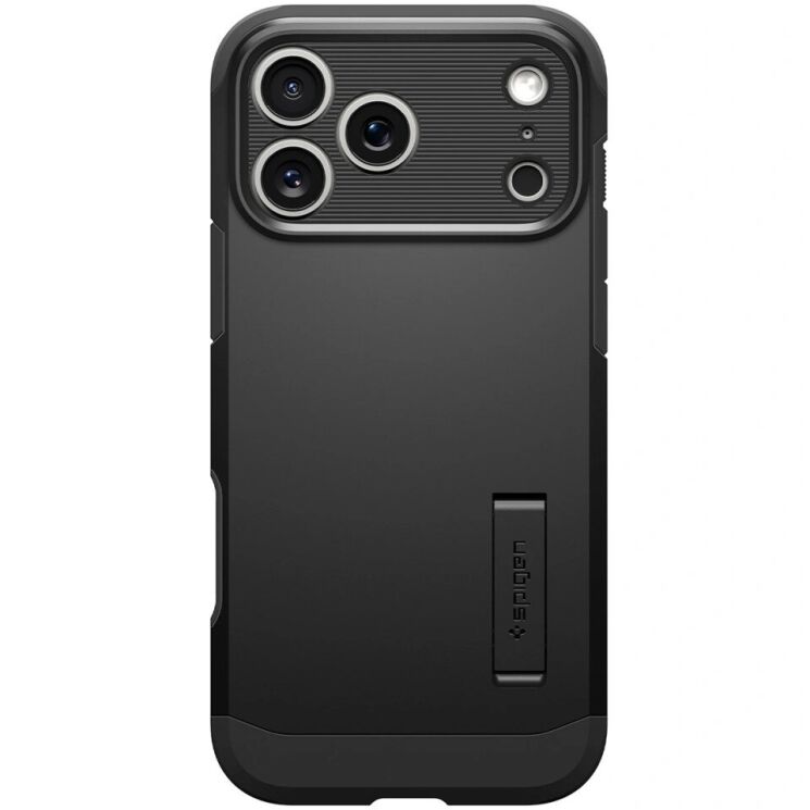 Захисний чохол Spigen Tough Armor T (MagFit) для iPhone 18 Pro (ACS12173) - Black (440106B) Захисний чохол Spigen Tough Armor T (MagFit) для iPhone 18 Pro (ACS12173) - Black: фото 4 з 16