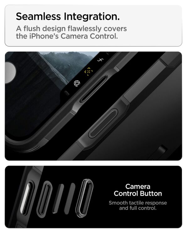 Захисний чохол Spigen Tough Armor T (MagFit) для iPhone 18 Pro (ACS12173) - Black (440106B) Захисний чохол Spigen Tough Armor T (MagFit) для iPhone 18 Pro (ACS12173) - Black: фото 13 з 16