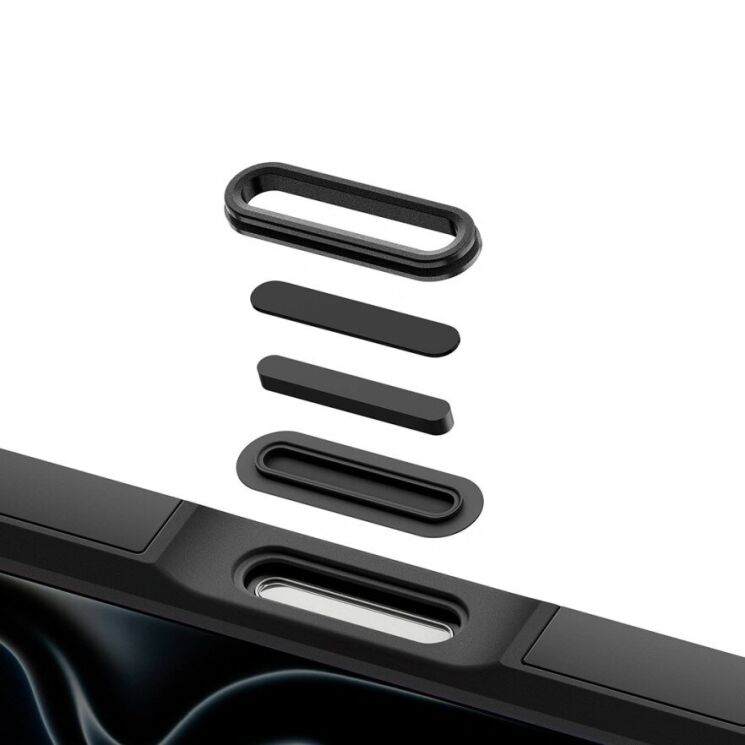Захисний чохол Spigen Tough Armor T (MagFit) для iPhone 18 Pro (ACS12173) - Black (440106B) Захисний чохол Spigen Tough Armor T (MagFit) для iPhone 18 Pro (ACS12173) - Black: фото 7 з 16