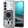 Захисний чохол Spigen Ultra Hybrid Neo One (MagFit) для Samsung Galaxy S26 (S942) - Clear (412003C)