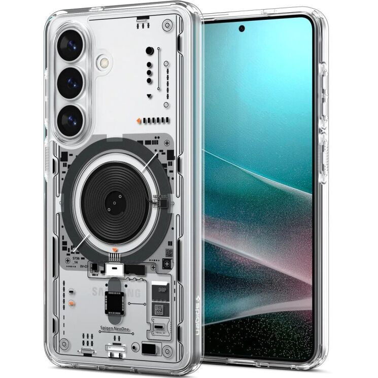 Захисний чохол Spigen Ultra Hybrid Neo One (MagFit) для Samsung Galaxy S26 (S942) - Clear: фото 1 з 13