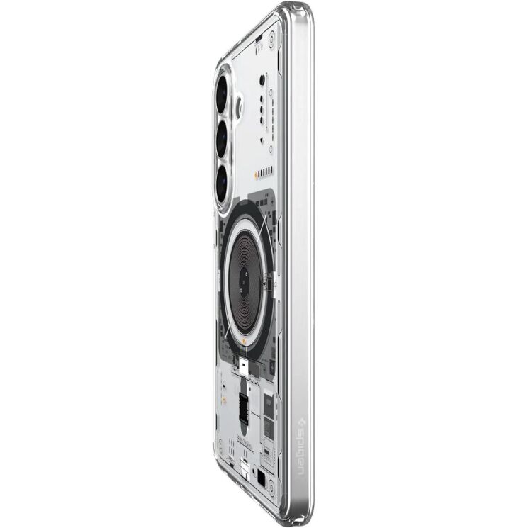 Захисний чохол Spigen Ultra Hybrid Neo One (MagFit) для Samsung Galaxy S26 (S942) - Clear: фото 3 з 13