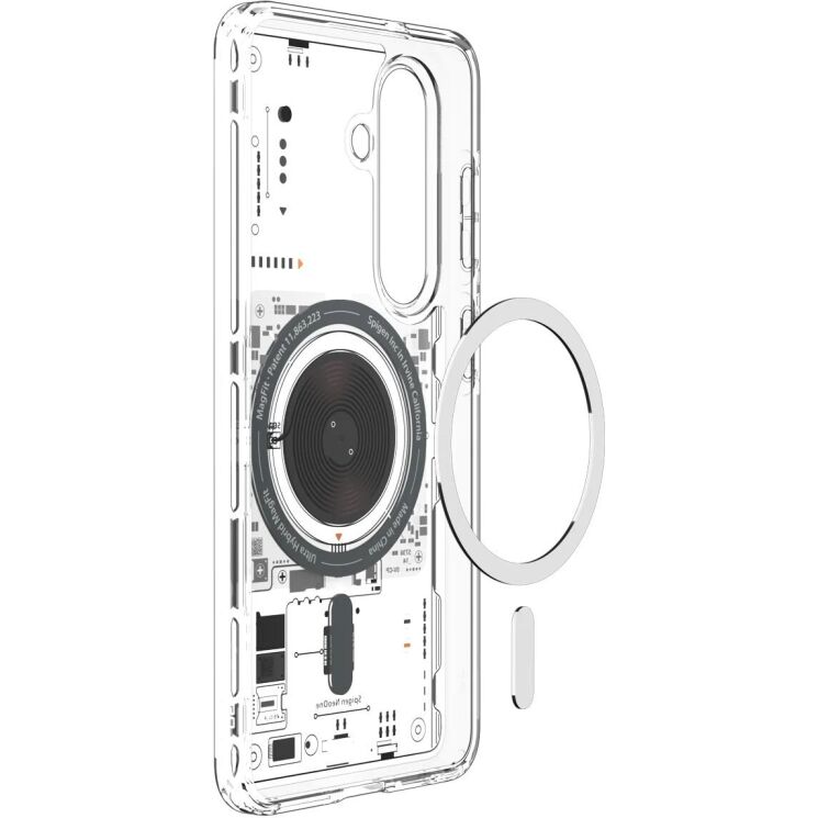 Захисний чохол Spigen Ultra Hybrid Neo One (MagFit) для Samsung Galaxy S26 (S942) - Clear: фото 4 з 13