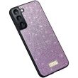 Защитный чехол SULADA Dazzling Glittery для Samsung Galaxy S25 Plus (S936) - Purple (371947V)