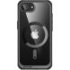 Защитный чехол Supcase UB Mag Slim Clear MagSafe для Apple iPhone 16e (843439157125) - Black (376497B). Фото 2 из 10