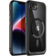 Защитный чехол Supcase UB Mag Slim Clear MagSafe для Apple iPhone 16e (843439157125) - Black (376497B)