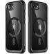 Защитный чехол Supcase UB Mag Slim Clear MagSafe для Apple iPhone 16e (843439157125) - Black (376497B). Фото 3 из 10