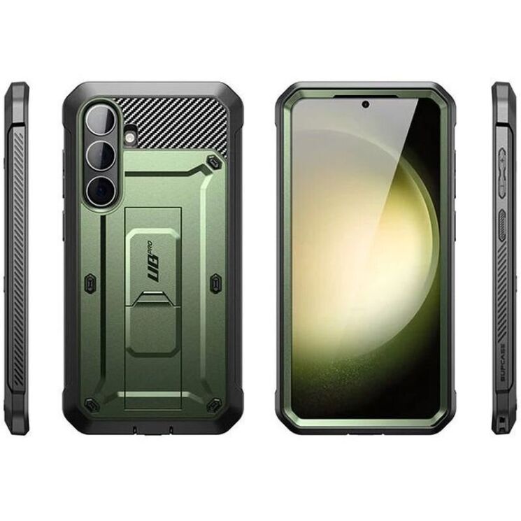 Защитный чехол Supcase Unicorn Beetle Pro Rugged Case 2 Set для Samsung Galaxy S24 (S921) - Guldan: фото 4 из 9