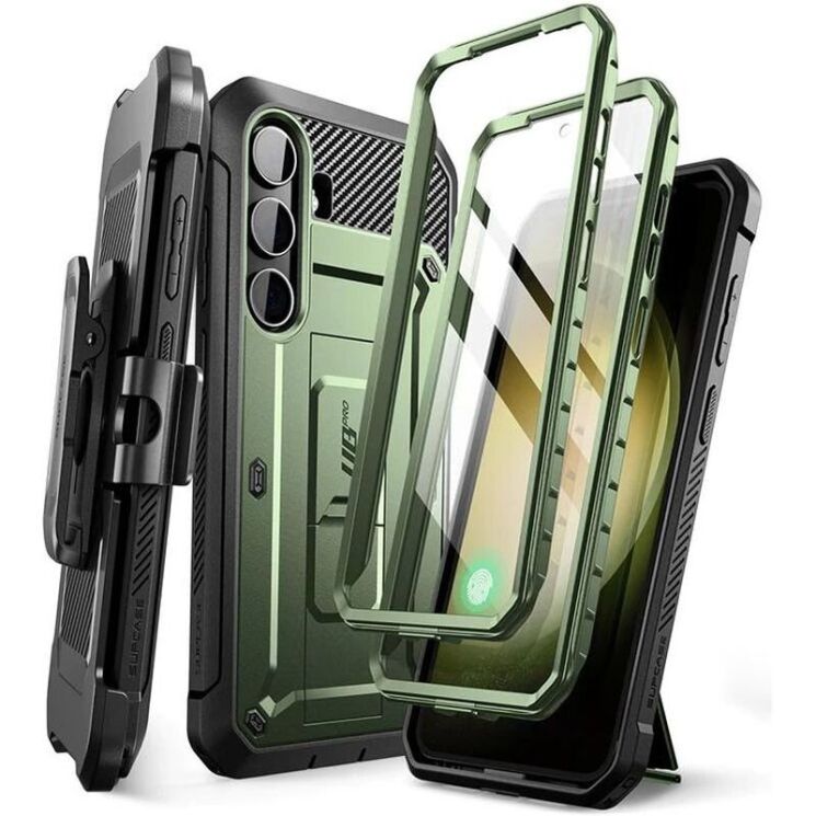 Защитный чехол Supcase Unicorn Beetle Pro Rugged Case 2 Set для Samsung Galaxy S24 (S921) - Guldan: фото 1 из 9