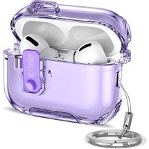 Защитный чехол Tech-Protect Bounce Pro для AirPods Pro 3 - Lavender: фото 1 из 12