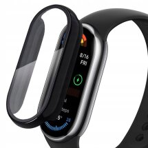 Захисний чохол Tech-Protect Defense для Xiaomi Mi Smart Band 10 - Black: фото 1 з 3