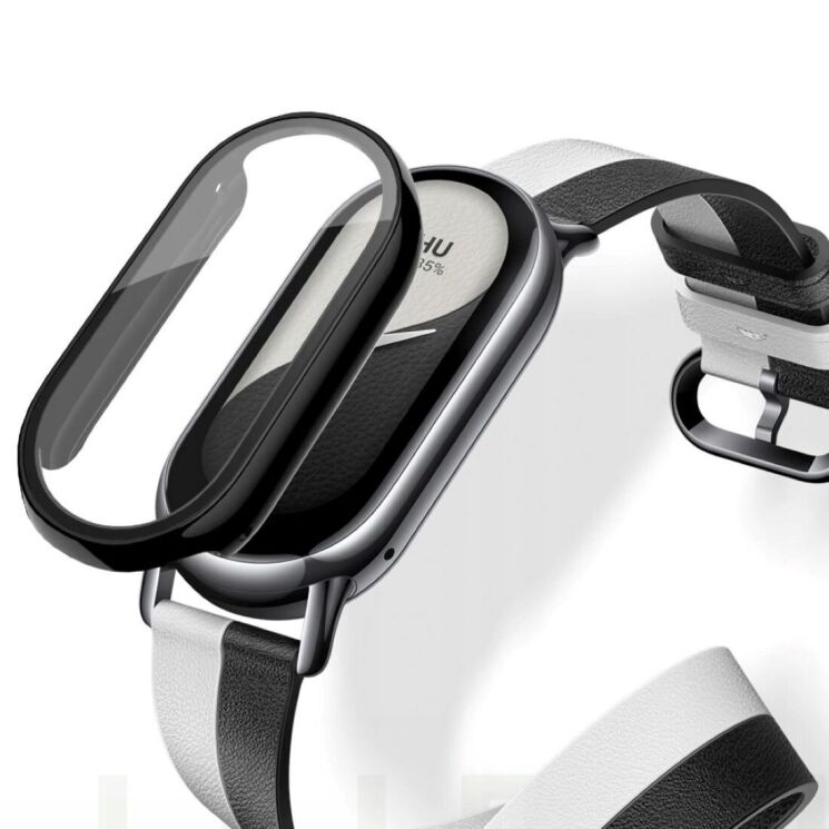 Защитный чехол Tech-Protect Defense для Xiaomi Mi Smart Band 10 - Black: фото 2 из 3