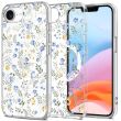 Защитный чехол Tech-Protect FlexAir MagSafe для iPhone 17e / 16e - Spring Flowers (378221SF)