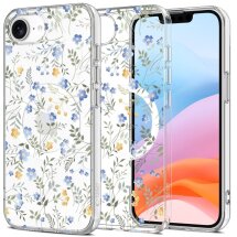 Защитный чехол Tech-Protect FlexAir MagSafe для iPhone 17e / 16e - Spring Flowers: фото 1 из 7