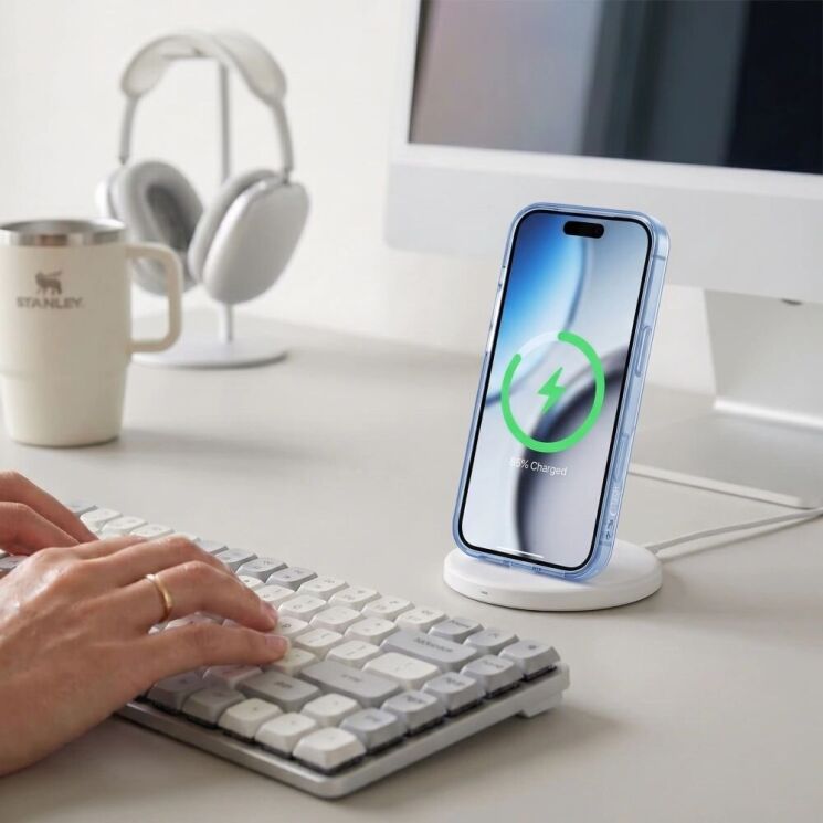Захисний чохол Tech-Protect Magpeak MagSafe для iPhone 18 Pro / 17 Pro (5906302325382) - Clear: фото 5 з 10
