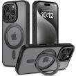 Защитный чехол Tech-Protect MagRing MagSafe для Apple iPhone 16 Pro - Matte Black (366284B)
