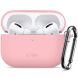 Защитный чехол Tech-Protect Silicone Hook для AirPods Pro 3 - Dusty Pink (390125P). Фото 3 из 8