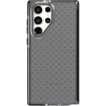 Захисний чохол Tech21 Evo Check для Samsung Galaxy S22 Ultra (S908) - Black: фото 1 з 8