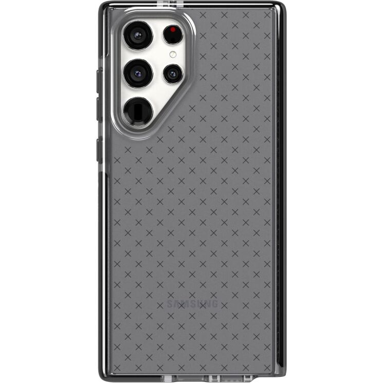 Защитный чехол Tech21 Evo Check для Samsung Galaxy S22 Ultra (S908) - Black: фото 1 из 8
