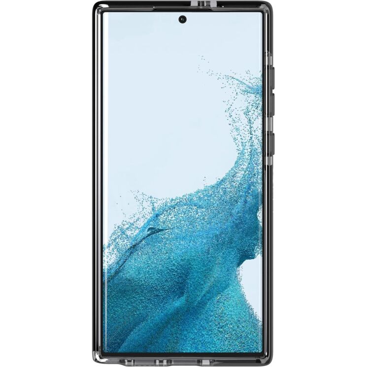 Защитный чехол Tech21 Evo Check для Samsung Galaxy S22 Ultra (S908) - Black: фото 5 из 8