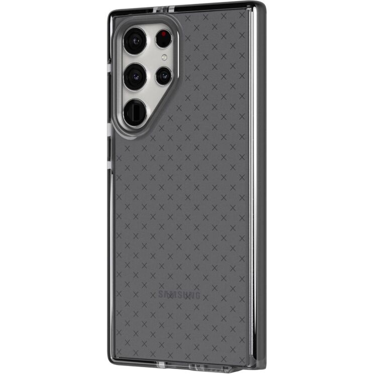 Защитный чехол Tech21 Evo Check для Samsung Galaxy S22 Ultra (S908) - Black: фото 2 из 8