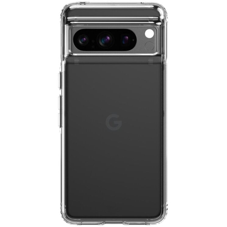 Защитный чехол Tech21 Evo (FP) для Google Pixel 8 Pro (T21-10338) - Clear: фото 1 из 11
